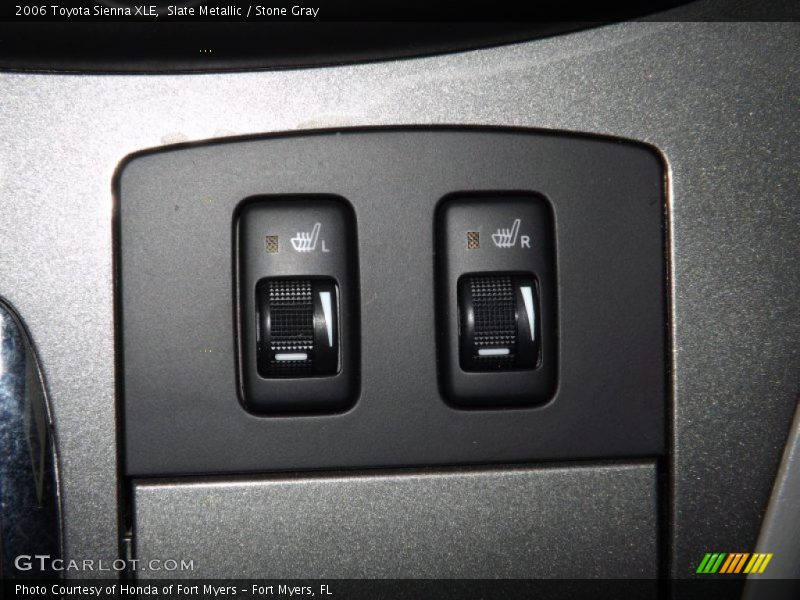 Slate Metallic / Stone Gray 2006 Toyota Sienna XLE