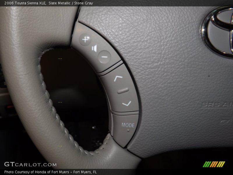 Slate Metallic / Stone Gray 2006 Toyota Sienna XLE