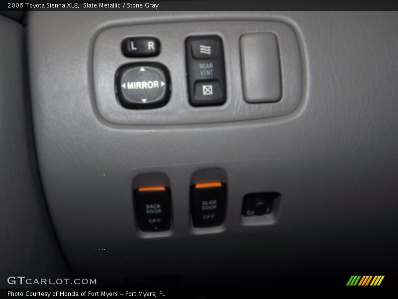 Slate Metallic / Stone Gray 2006 Toyota Sienna XLE