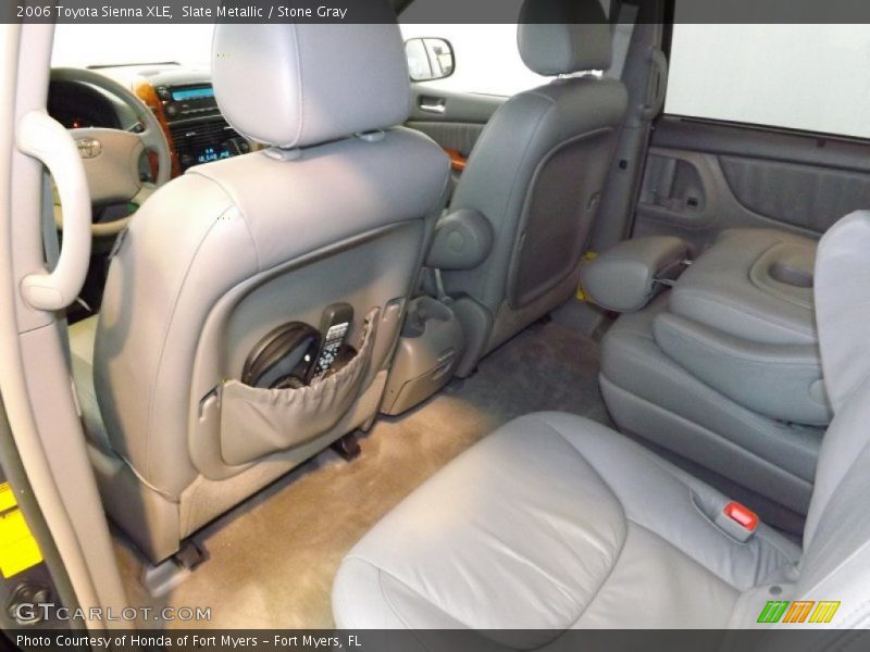 Slate Metallic / Stone Gray 2006 Toyota Sienna XLE