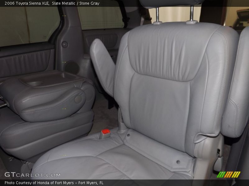 Slate Metallic / Stone Gray 2006 Toyota Sienna XLE