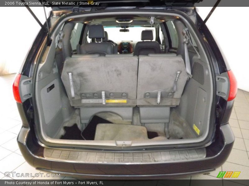 Slate Metallic / Stone Gray 2006 Toyota Sienna XLE