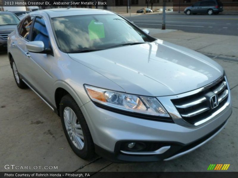 Front 3/4 View of 2013 Crosstour EX