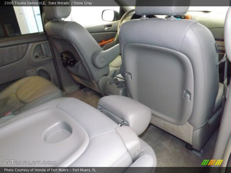 Slate Metallic / Stone Gray 2006 Toyota Sienna XLE