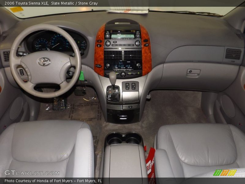 Slate Metallic / Stone Gray 2006 Toyota Sienna XLE