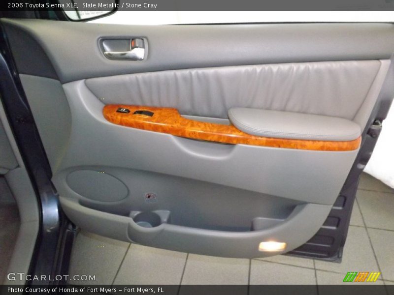 Slate Metallic / Stone Gray 2006 Toyota Sienna XLE