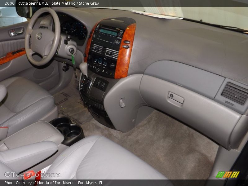 Slate Metallic / Stone Gray 2006 Toyota Sienna XLE