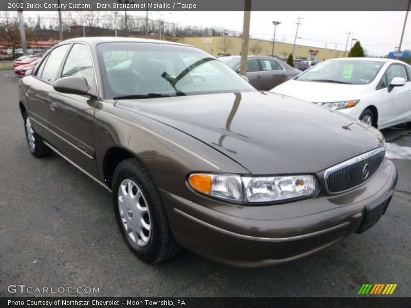 Front 3/4 View of 2002 Century Custom