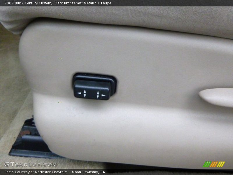 Dark Bronzemist Metallic / Taupe 2002 Buick Century Custom