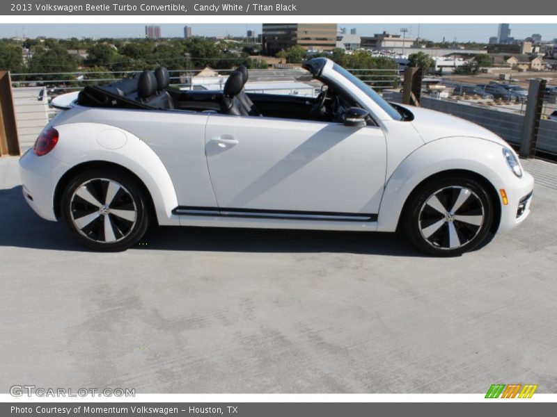  2013 Beetle Turbo Convertible Candy White