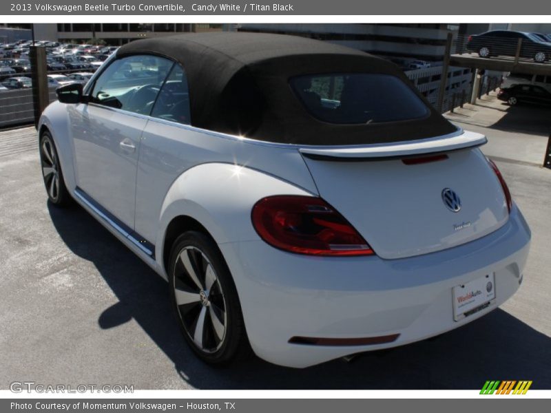 Candy White / Titan Black 2013 Volkswagen Beetle Turbo Convertible