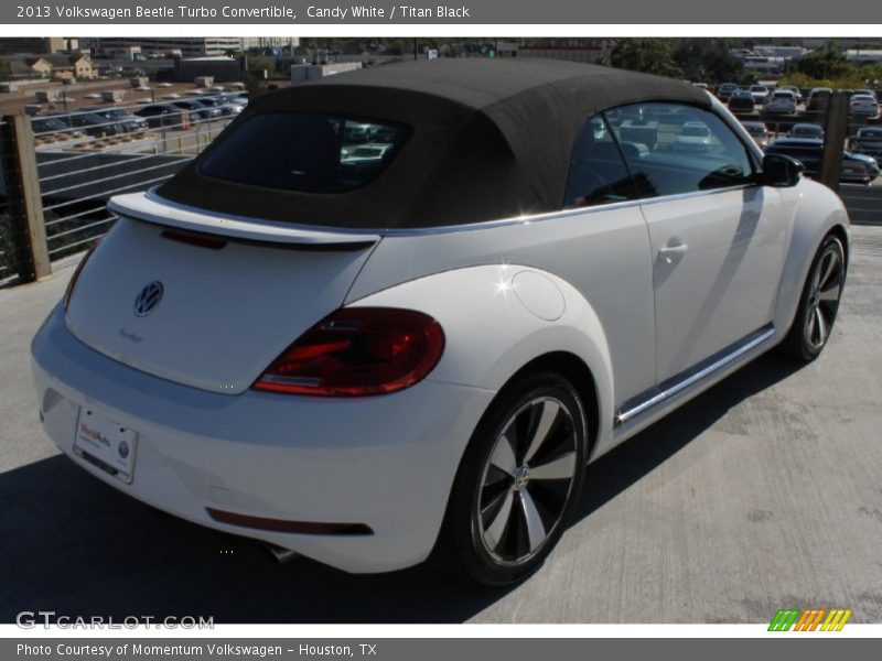 Candy White / Titan Black 2013 Volkswagen Beetle Turbo Convertible