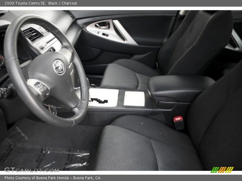 Black / Charcoal 2009 Toyota Camry SE