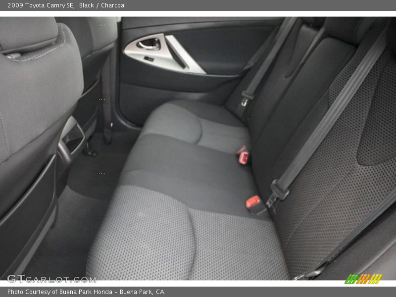 Black / Charcoal 2009 Toyota Camry SE