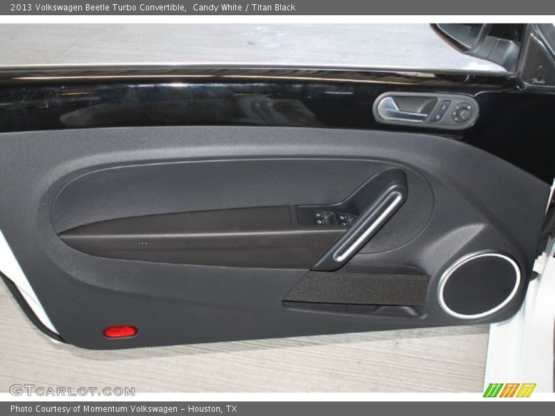 Candy White / Titan Black 2013 Volkswagen Beetle Turbo Convertible