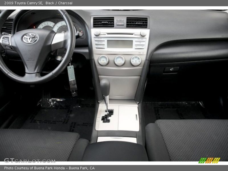 Black / Charcoal 2009 Toyota Camry SE