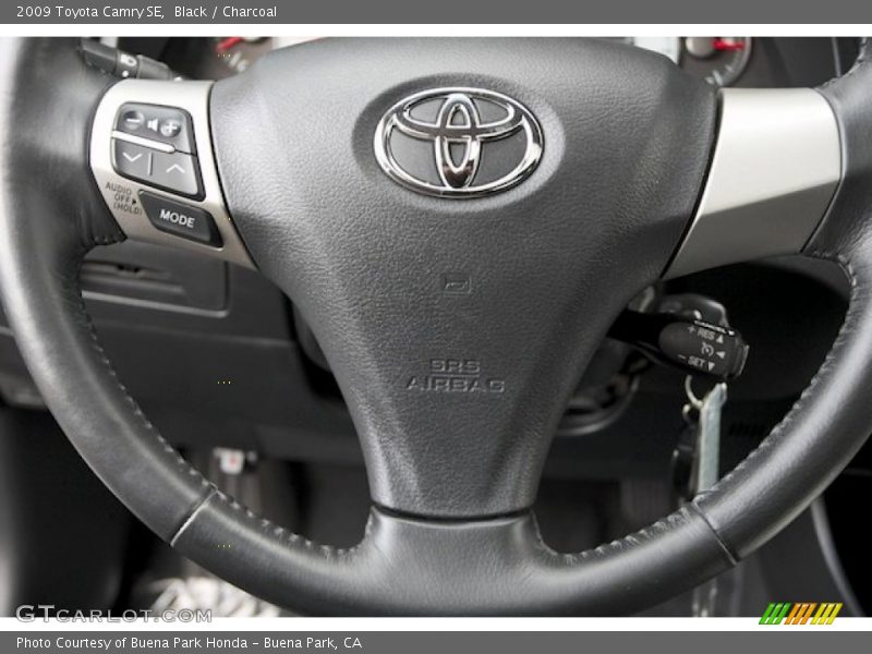 Black / Charcoal 2009 Toyota Camry SE