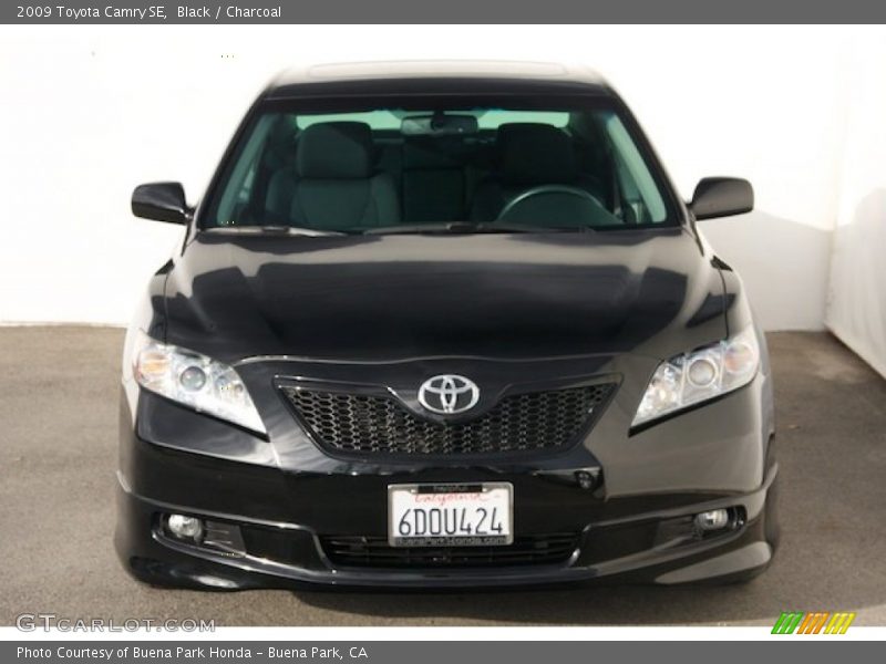 Black / Charcoal 2009 Toyota Camry SE