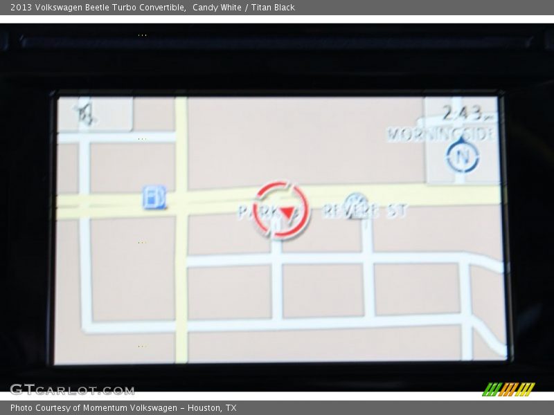 Candy White / Titan Black 2013 Volkswagen Beetle Turbo Convertible