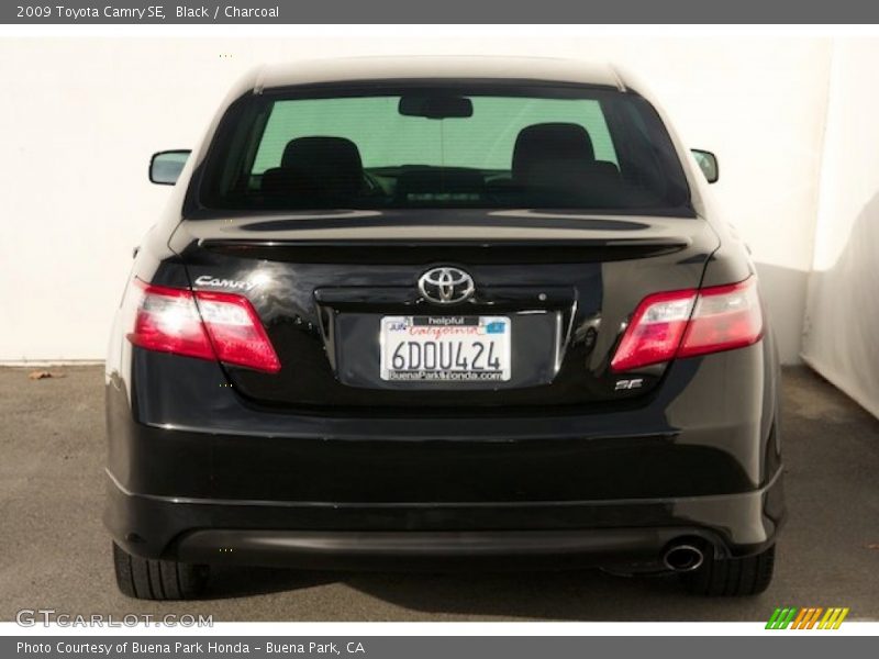 Black / Charcoal 2009 Toyota Camry SE