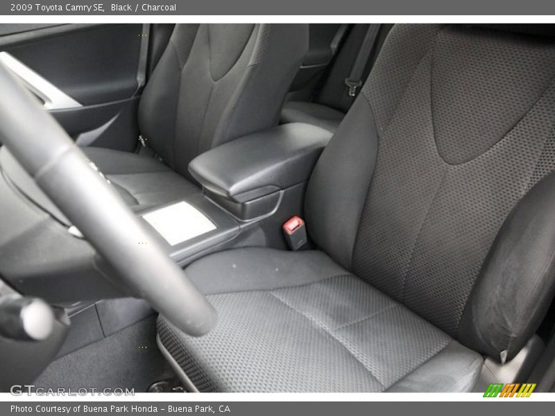 Black / Charcoal 2009 Toyota Camry SE
