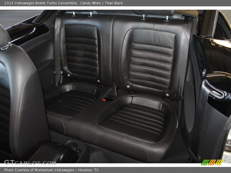Candy White / Titan Black 2013 Volkswagen Beetle Turbo Convertible