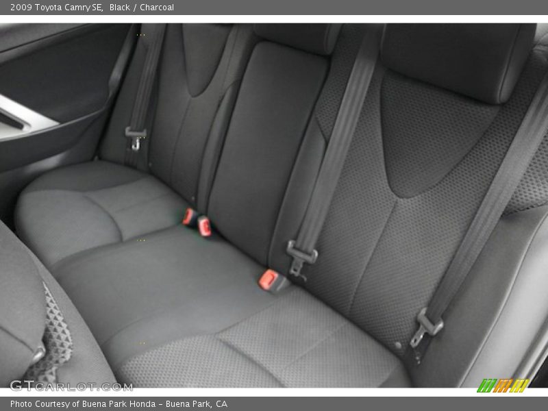 Black / Charcoal 2009 Toyota Camry SE