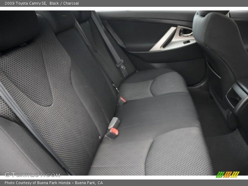 Black / Charcoal 2009 Toyota Camry SE