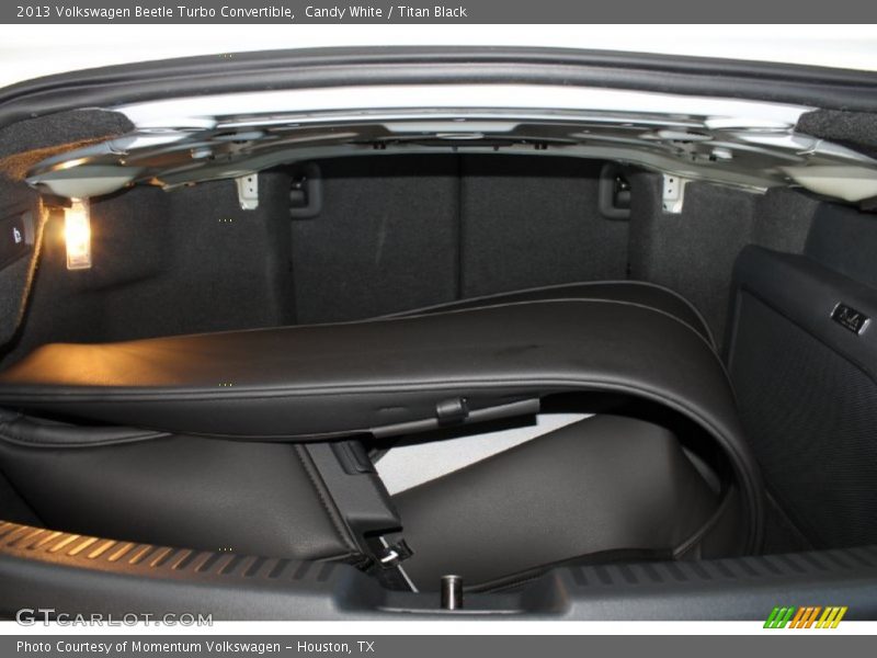 Candy White / Titan Black 2013 Volkswagen Beetle Turbo Convertible