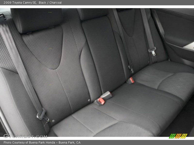 Black / Charcoal 2009 Toyota Camry SE