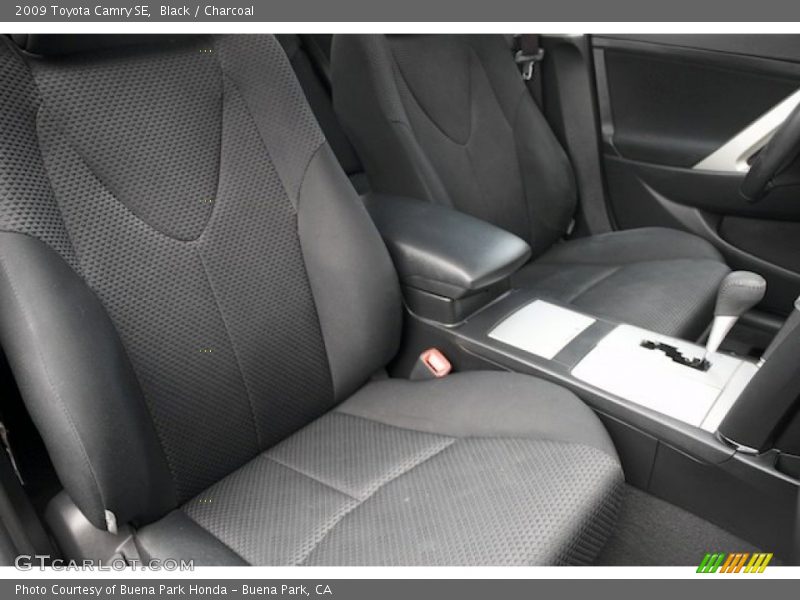 Black / Charcoal 2009 Toyota Camry SE