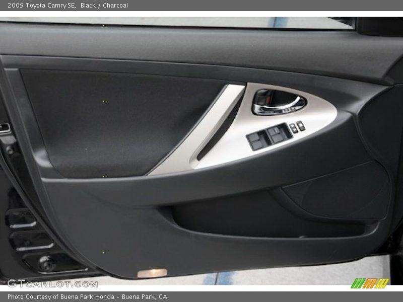 Black / Charcoal 2009 Toyota Camry SE