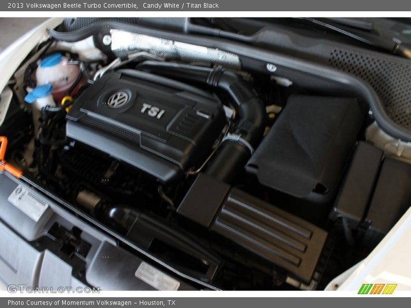 Candy White / Titan Black 2013 Volkswagen Beetle Turbo Convertible