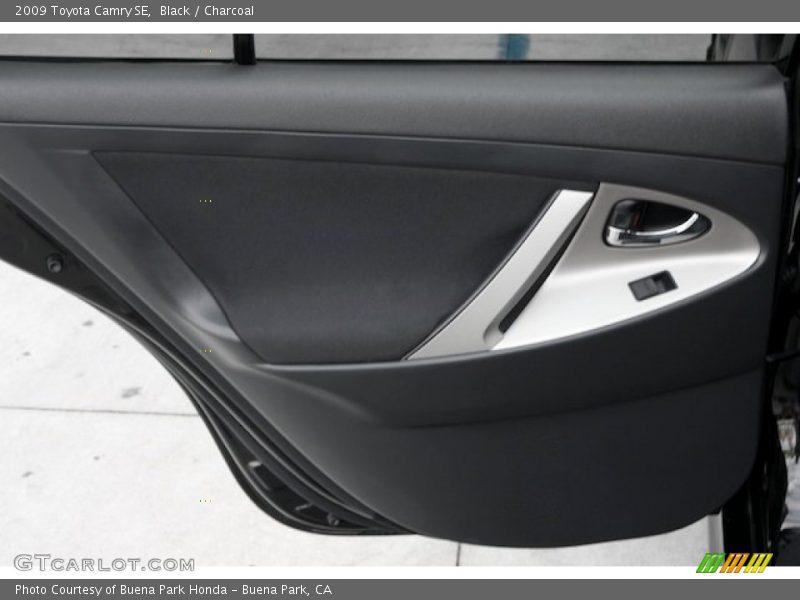 Black / Charcoal 2009 Toyota Camry SE