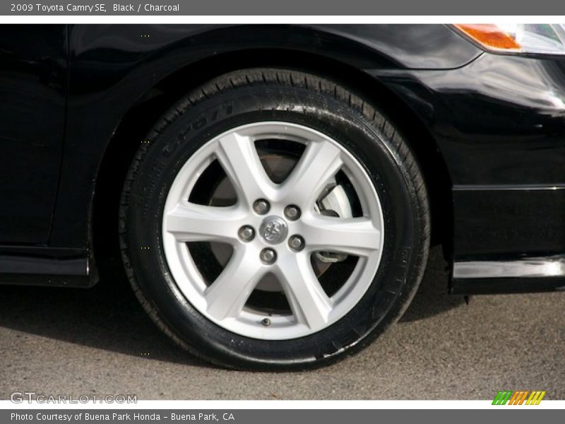 Black / Charcoal 2009 Toyota Camry SE