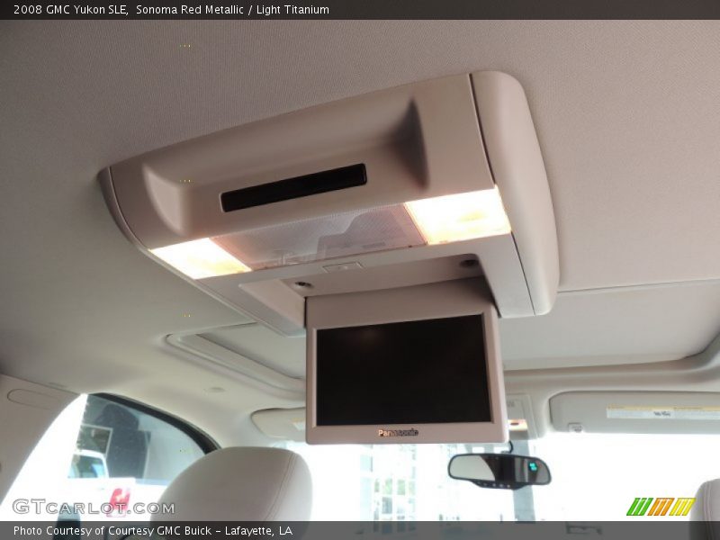 Sonoma Red Metallic / Light Titanium 2008 GMC Yukon SLE