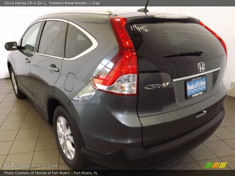Polished Metal Metallic / Gray 2014 Honda CR-V EX-L