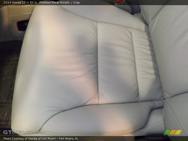Polished Metal Metallic / Gray 2014 Honda CR-V EX-L