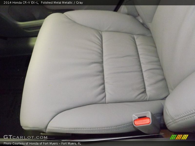 Polished Metal Metallic / Gray 2014 Honda CR-V EX-L