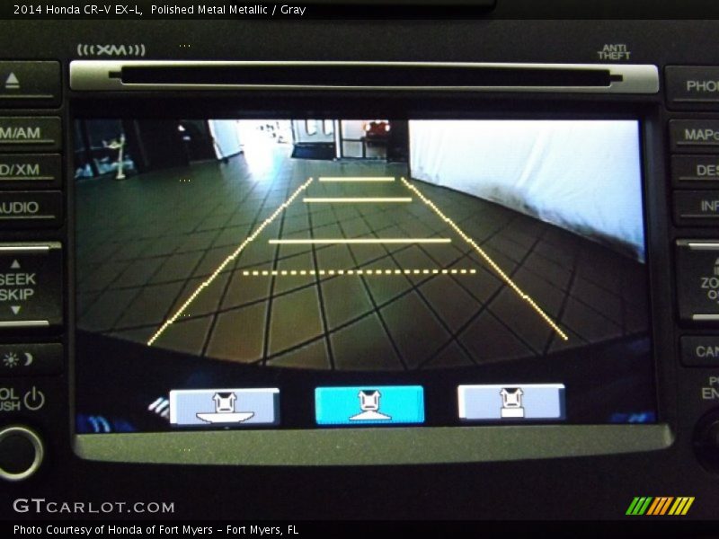 Polished Metal Metallic / Gray 2014 Honda CR-V EX-L