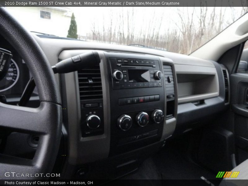 Mineral Gray Metallic / Dark Slate/Medium Graystone 2010 Dodge Ram 1500 ST Crew Cab 4x4