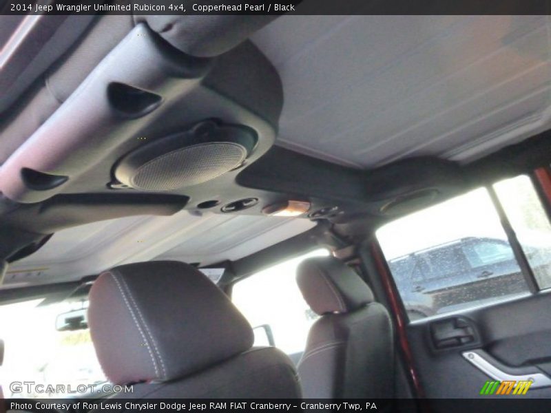 Copperhead Pearl / Black 2014 Jeep Wrangler Unlimited Rubicon 4x4