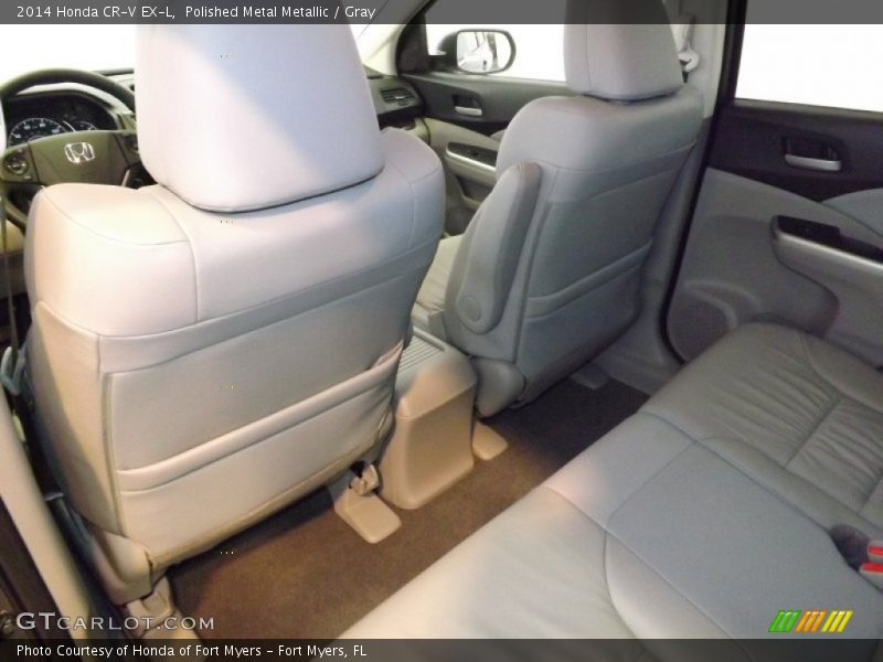 Polished Metal Metallic / Gray 2014 Honda CR-V EX-L