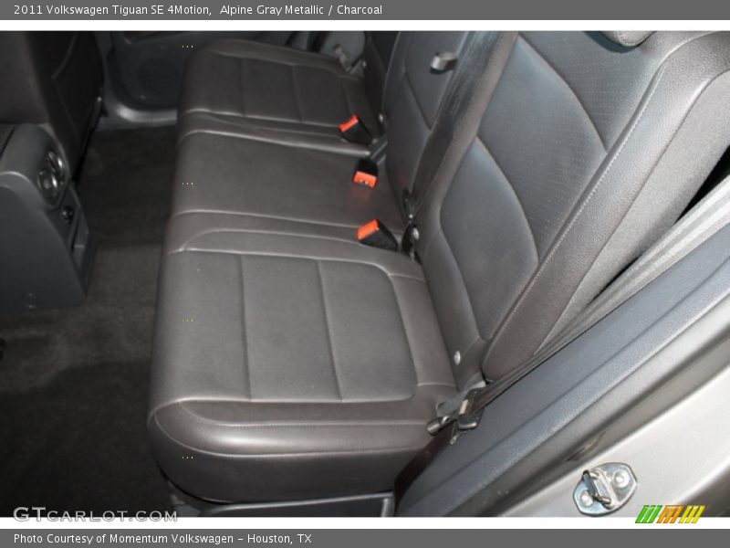 Alpine Gray Metallic / Charcoal 2011 Volkswagen Tiguan SE 4Motion