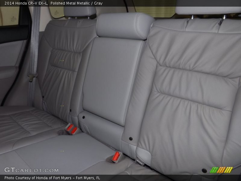 Polished Metal Metallic / Gray 2014 Honda CR-V EX-L