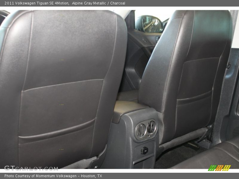 Alpine Gray Metallic / Charcoal 2011 Volkswagen Tiguan SE 4Motion