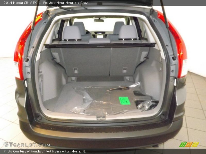 Polished Metal Metallic / Gray 2014 Honda CR-V EX-L