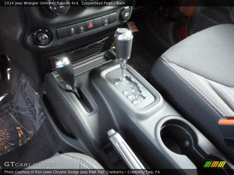Copperhead Pearl / Black 2014 Jeep Wrangler Unlimited Rubicon 4x4