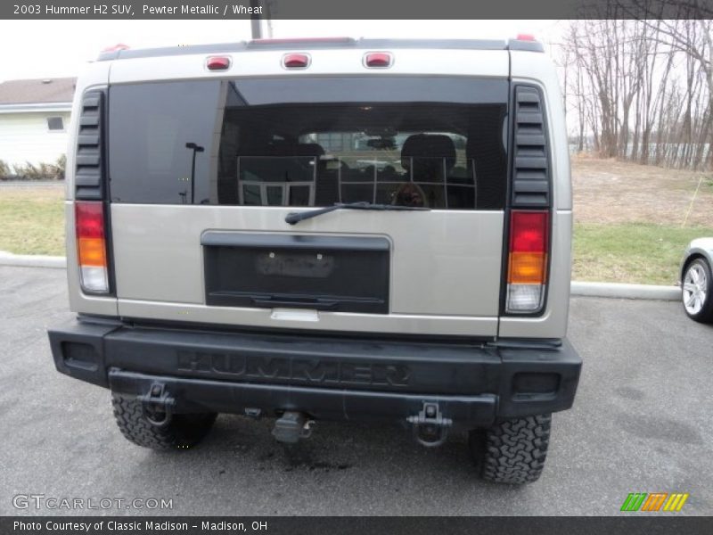 Pewter Metallic / Wheat 2003 Hummer H2 SUV