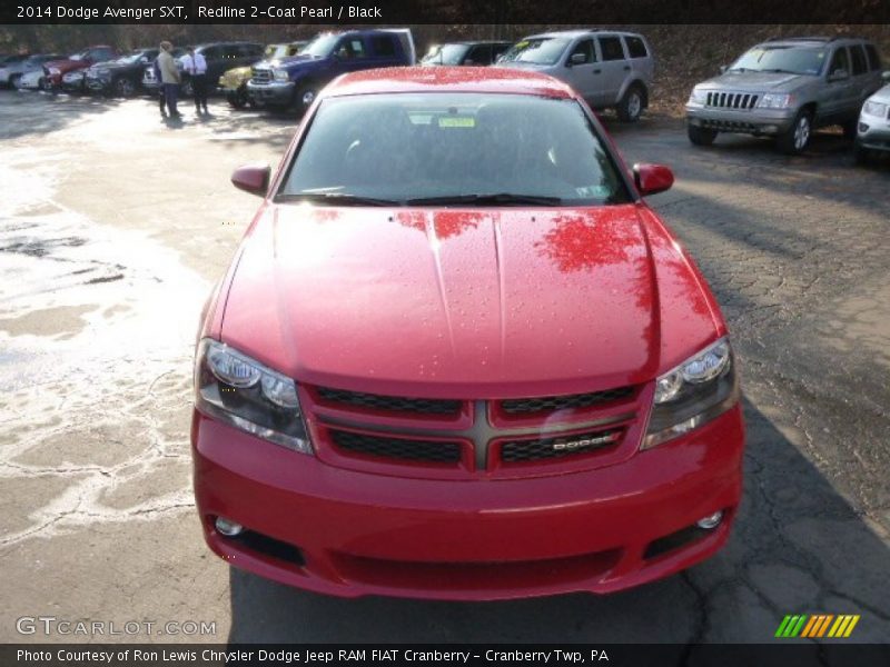 Redline 2-Coat Pearl / Black 2014 Dodge Avenger SXT